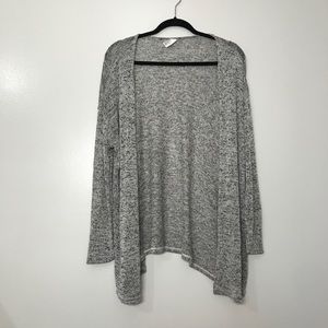 H&M black grey cardigan